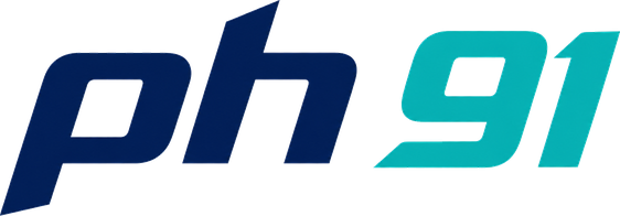 ph 91 brand logo
